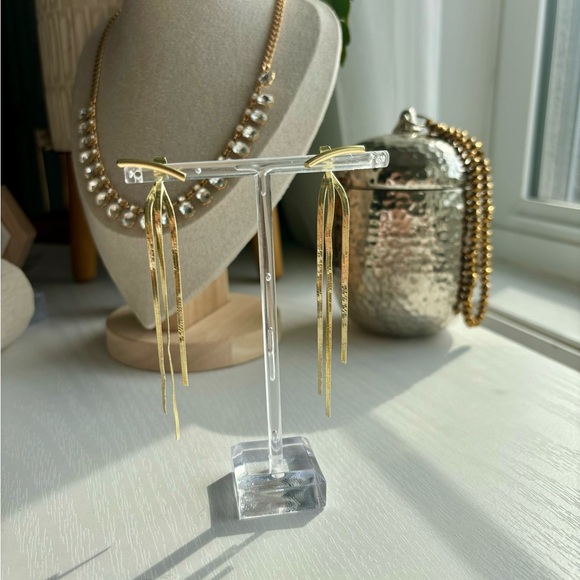 🌟BUY 1 GET 1 FREE🌟 BRAND NEW Long Tassel Earrings - Picture 2 of 6